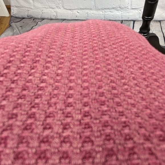 Indigo Thread women's long sleeve cold shoulder plus size 1x waffle knit top b26 - Picture 9 of 11